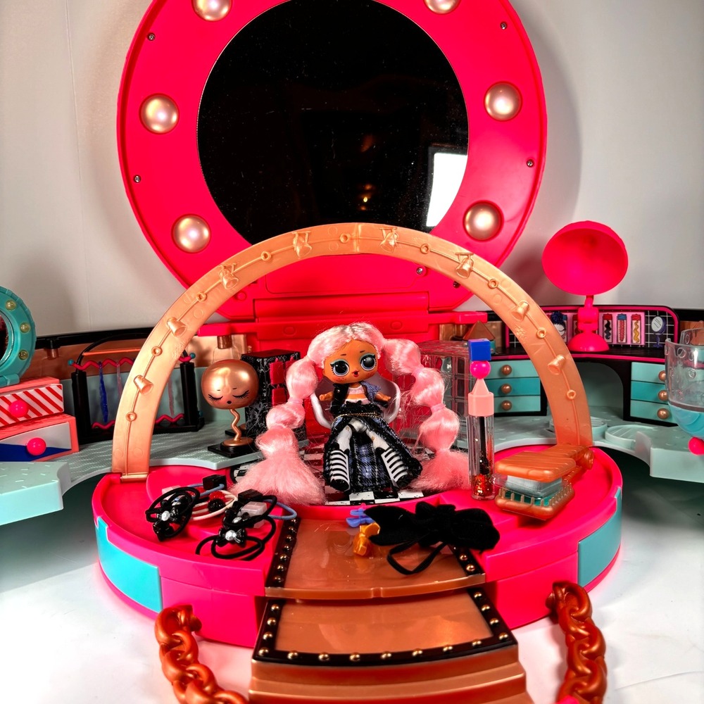 LOL Surprise Hair Beauty Salon Doll & Playset Accessories Bundle Lot Carry Case - Picture 3 of 12
